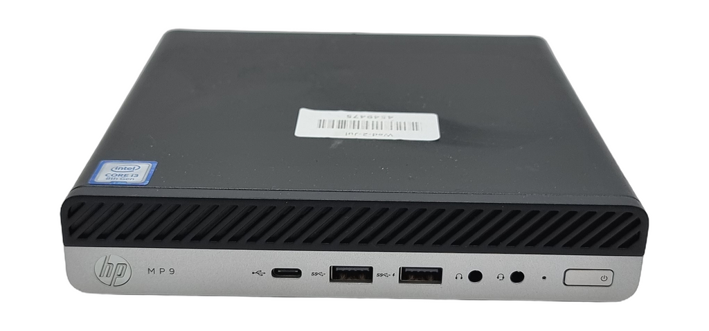 HP MP9 G4 Micro PC, Core i3 8th Gen, 8GB RAM, 256GB SSD, Windows 11