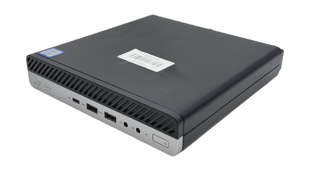HP MP9 G4 Micro PC, Core i3 8th Gen, 8GB RAM, 256GB SSD, Windows 11