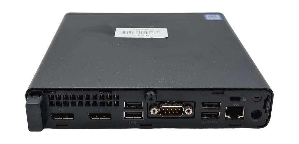 HP MP9 G4 Micro PC, Core i3 8th Gen, 8GB RAM, 256GB SSD, Windows 11
