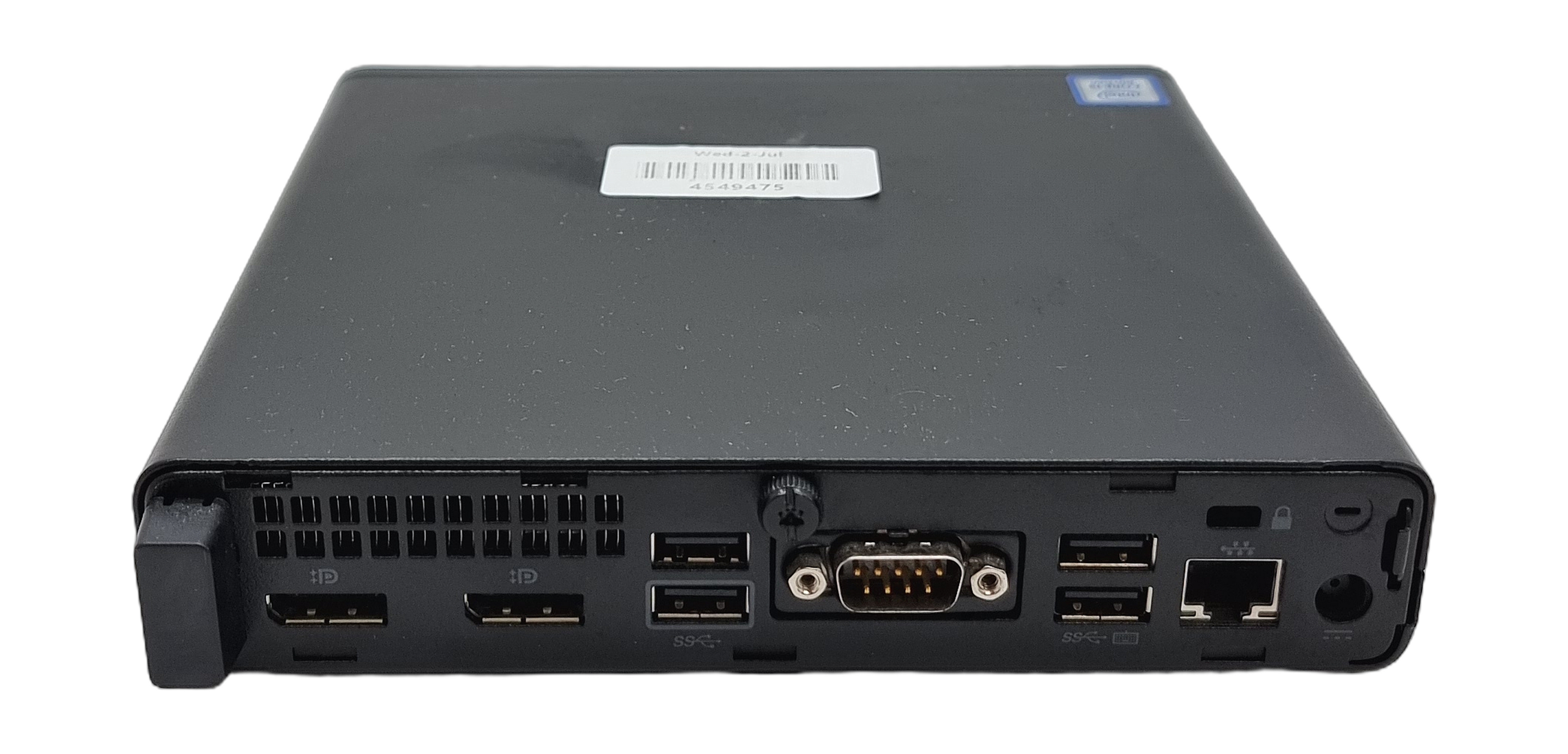 HP MP9 G4 Micro PC, Core i3 8th Gen, 8GB RAM, 256GB SSD, Windows 11