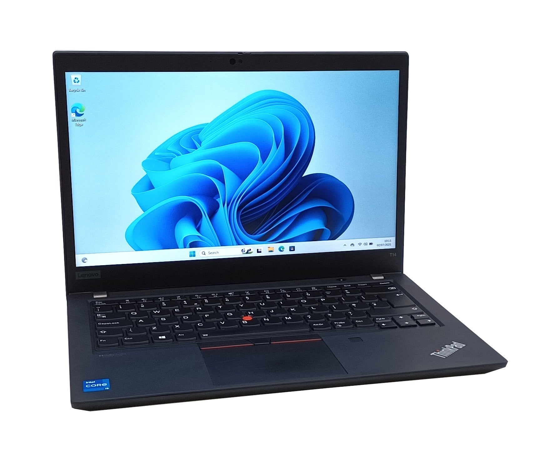 Lenovo ThinkPad T14 Gen 2 Laptop, 14" i5 11th Gen, 8GB RAM, 256GB SSD, Win 11