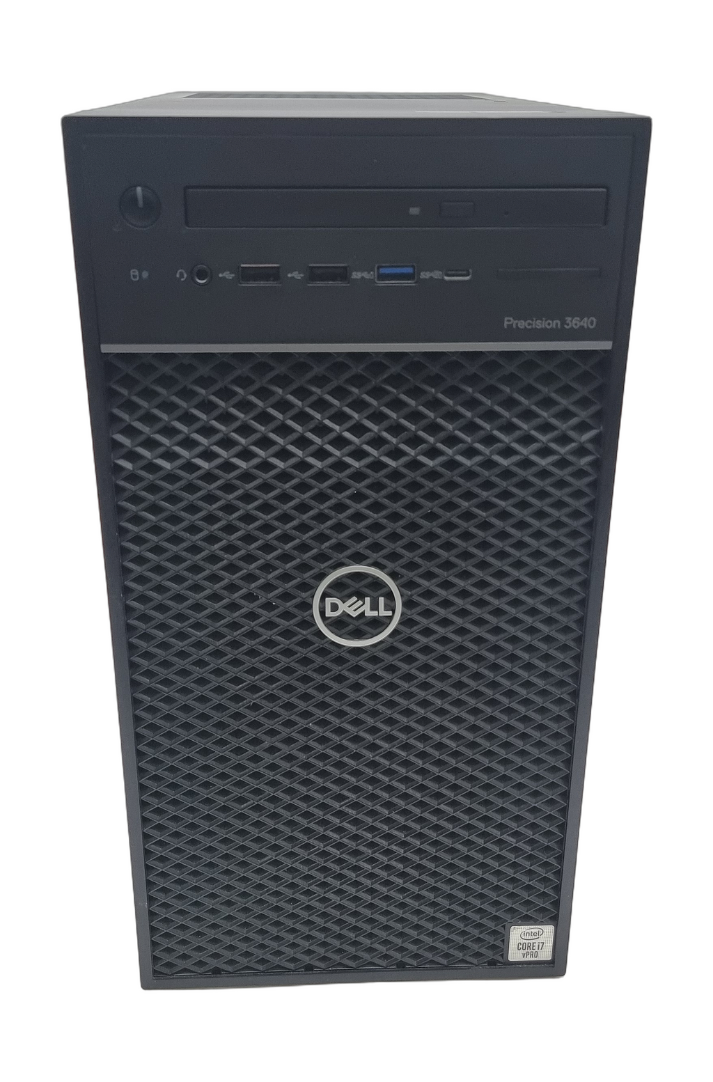 Dell Precision 3640 Tower PC, Core i7 10th Gen, 8GB RAM, 256GB SSD, Windows 11