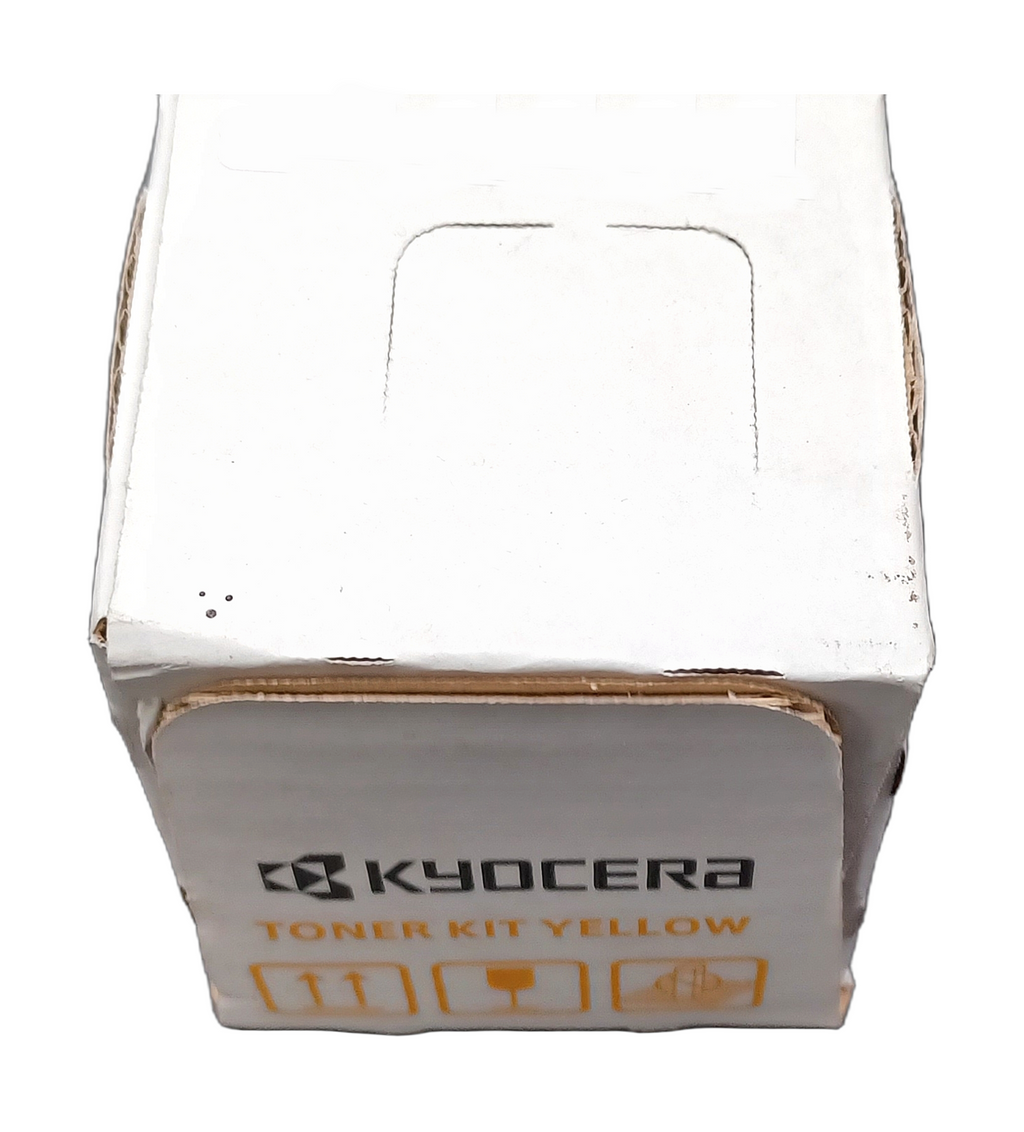 Genuine Sealed Kyocera TK-8525Y Yellow Laser Toner Cartridge