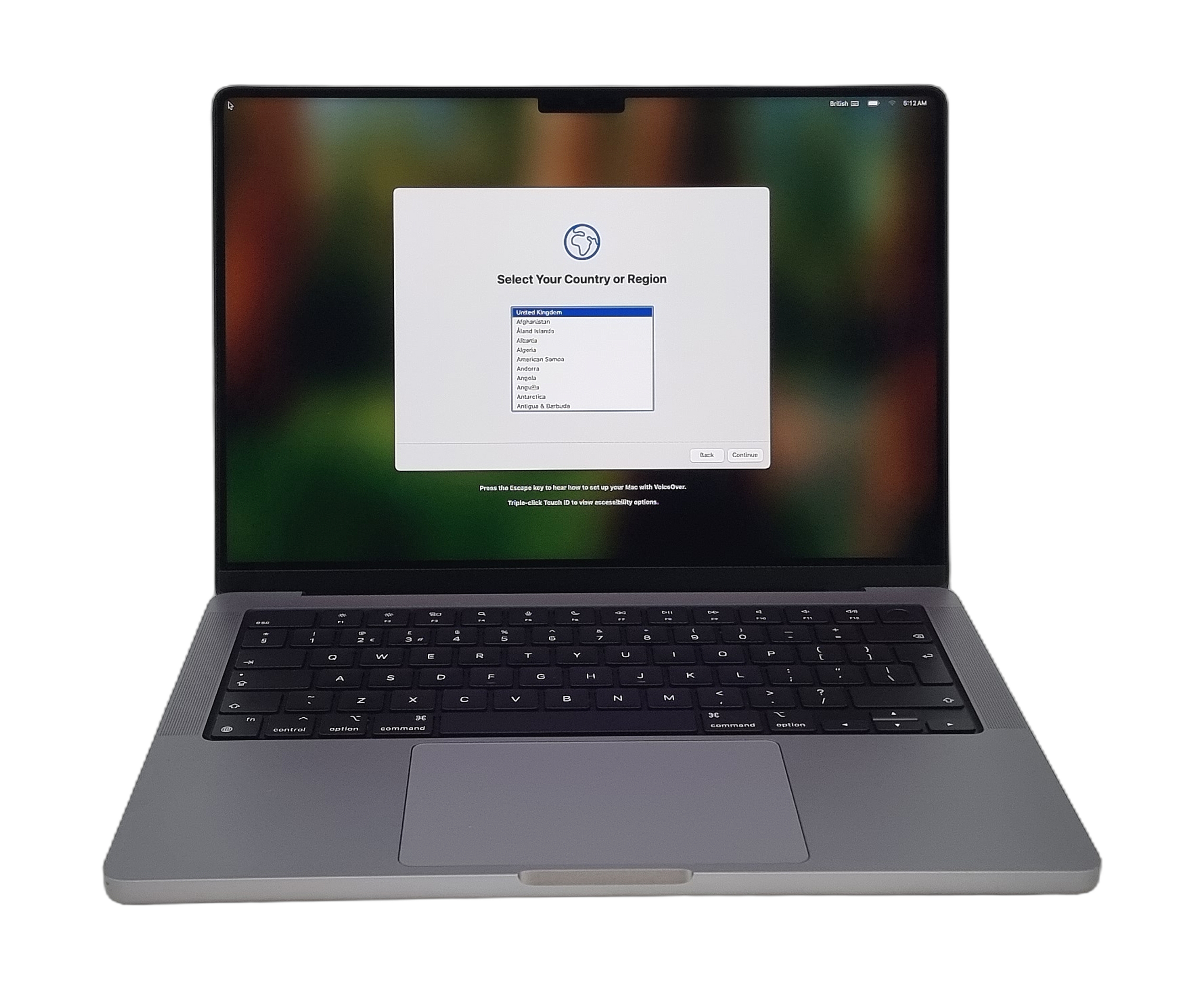 Apple MacBook Pro 2023 Laptop 14", Apple M2 Pro, 16GB RAM, 512GB SSD, Sequoia