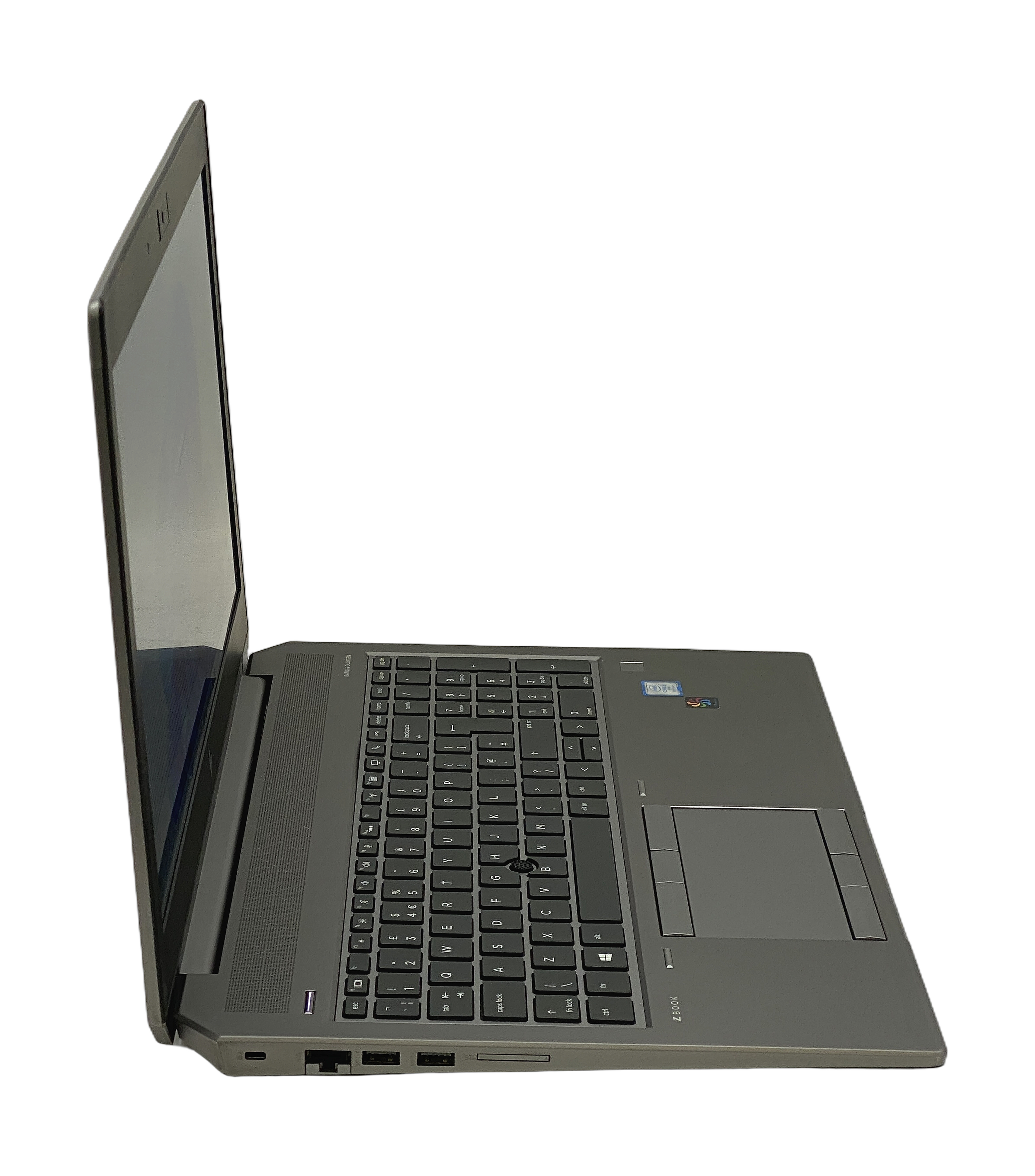 HP Zbook G6 Laptop, 15.5" i9 9th Gen, 32GB RAM, 512GB SSD, Windows 11