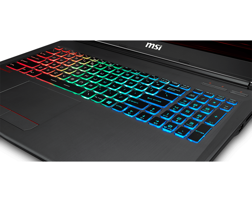 MSI GF62 8RE-058US ? 15.6" FHD ? Intel Core i7-8750H ? 16GB RAM ? NVIDIA GeForce GTX 1060 (6GB) ? 1TB HDD + 256GB SSD ? Black ? GF62058