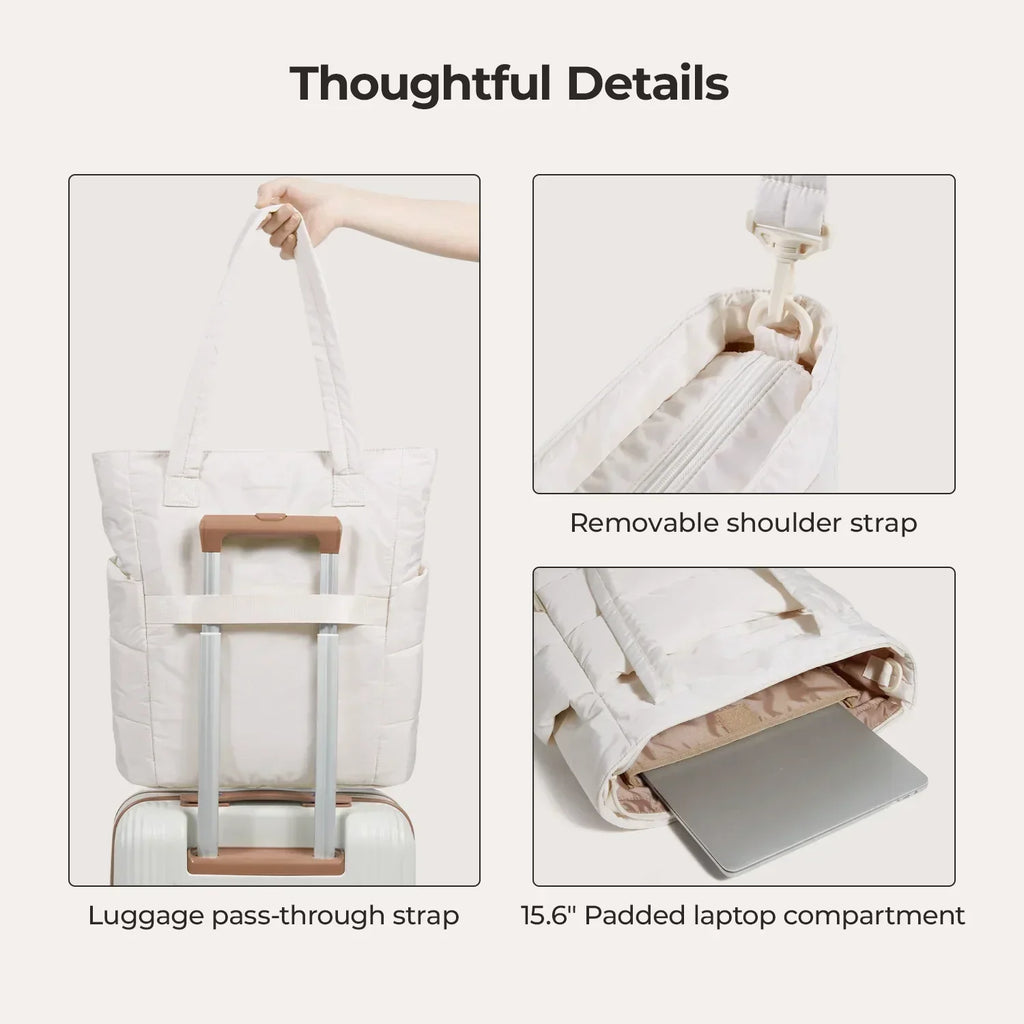 Bubble 21L Puffy Tote