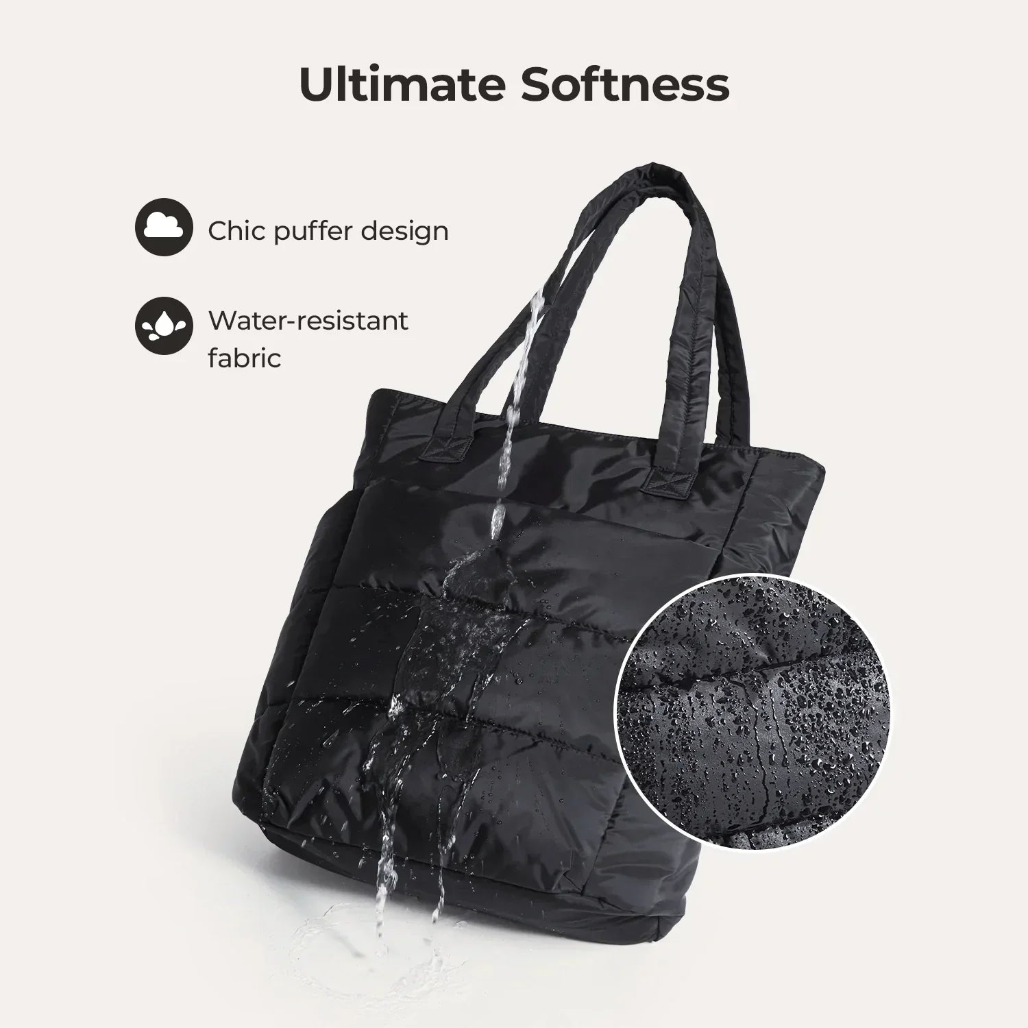 Bubble 21L Puffy Tote