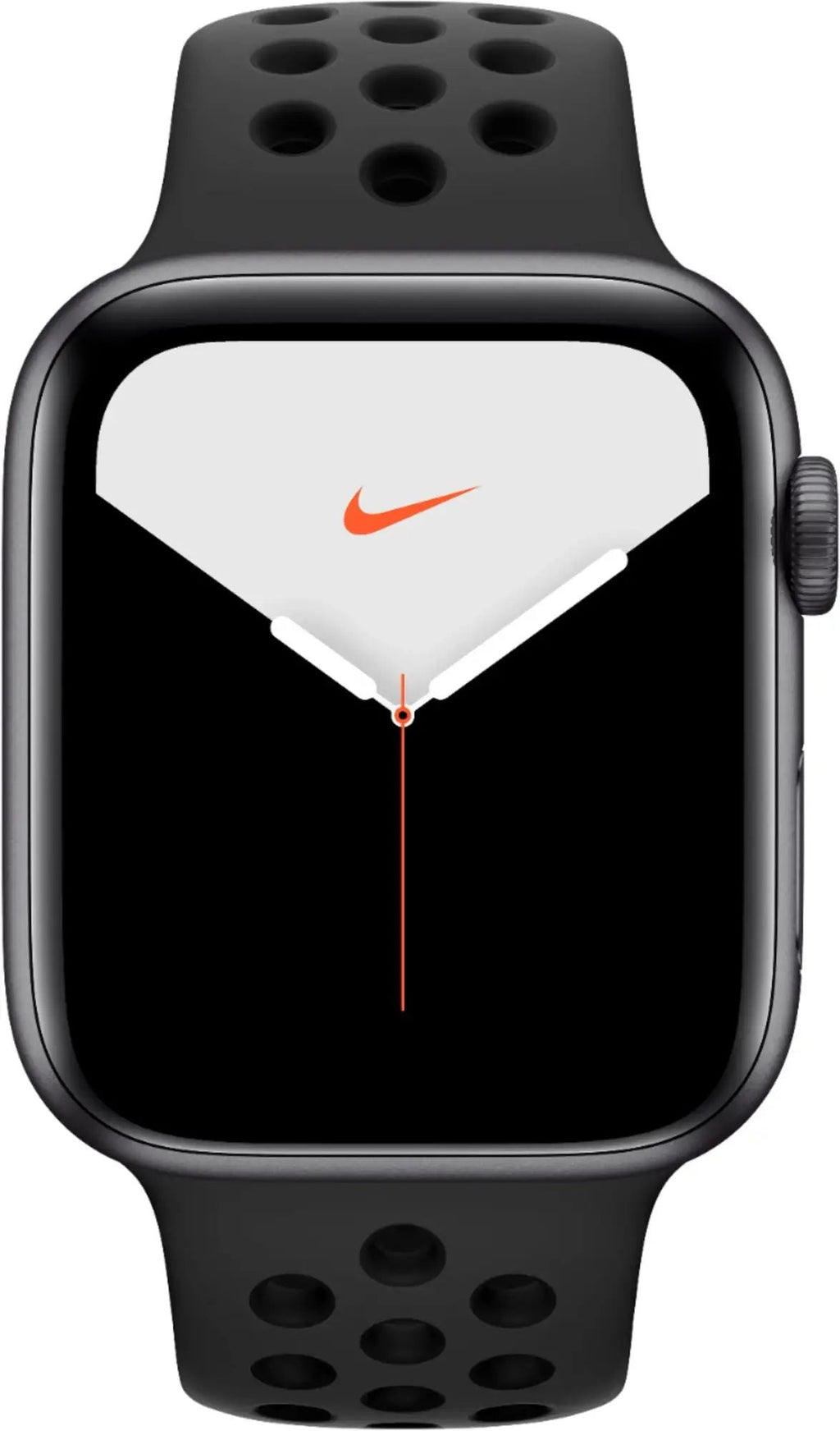 Nike Series 5 GPS + Cellular 44mm Space Gray Aluminum Case - Anthracite/Black Nike Sport Band - MX3A2LL/A