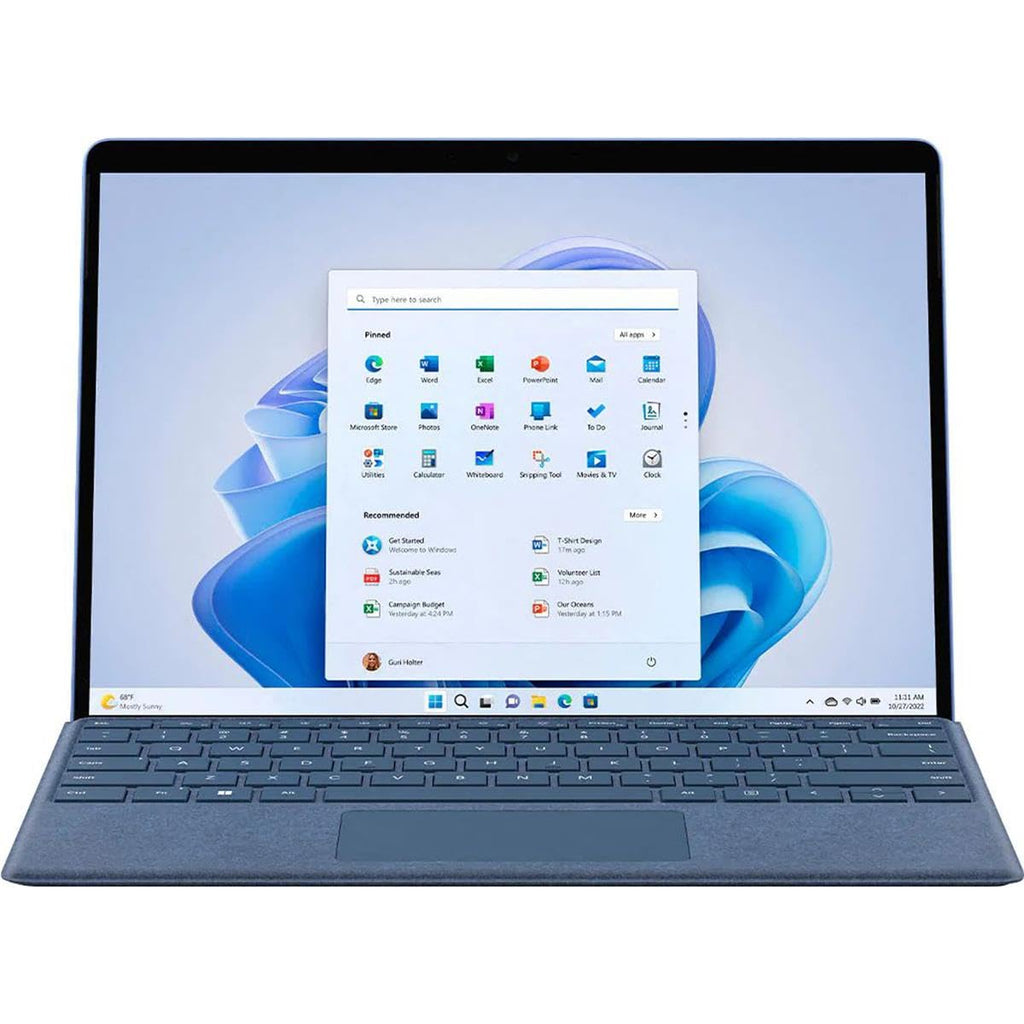 Microsoft - Surface Pro 9 ? 13"" Touch Screen ? Intel Evo Platform Core i5- 8GB Memory ? 256GB SSD ? QEZ-00035