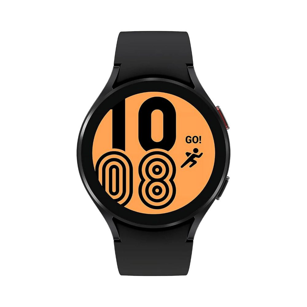 Samsung Galaxy Watch 4 40mm Smartwatch - ECG, Health & Fitness Tracker, GPS, Fall Detection, Bluetooth, US Version (Black) - SM-R860NZKAXAA