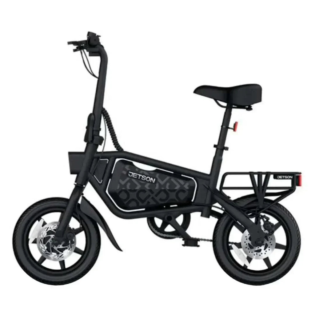 Jetson - Bolt Pro Max eBike with 25 miles Max Operating Range & 15.5 mph Max Speed - Black - JBLTPM - Excellent Condition