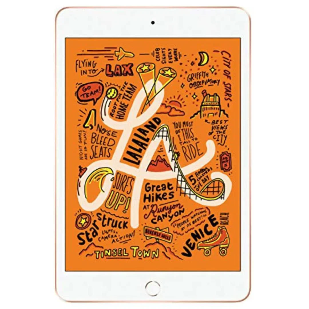 Apple iPad Mini 5th Generation (Wi-Fi) 64GB - Gold - MUQY2LL/A
