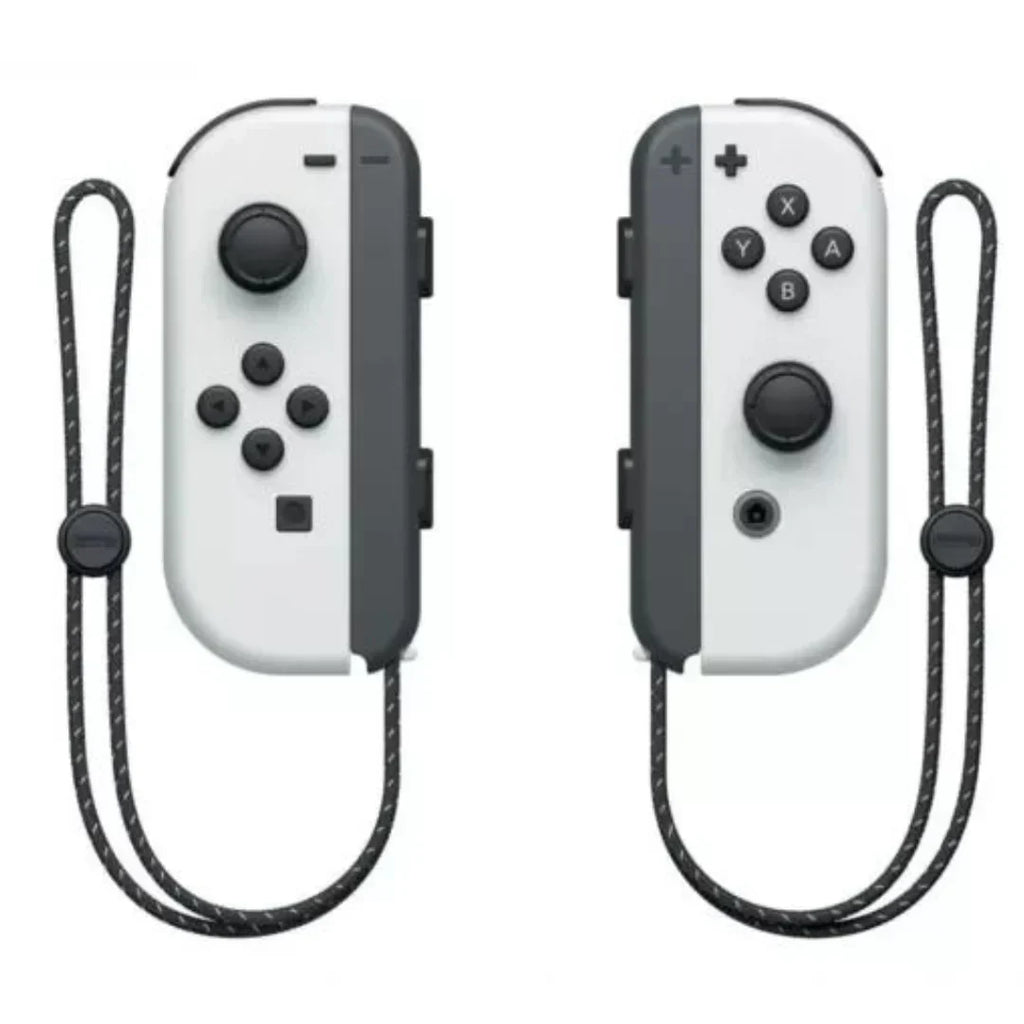 Genuine Nintendo Joy-Con (L/R) Controllers for Nintendo Switch - White - HAC-015/016