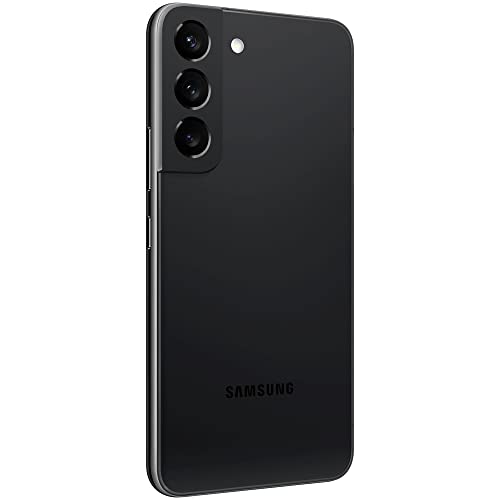 Unlocked Samsung Galaxy S22 5G -128GB - Phantom Black - SM-S901UZKAXAA