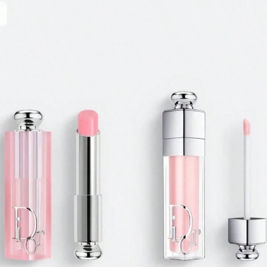 Christian Dior Addict Lip Glow & Maximizer (001 Pink) Plumping gloss & balm