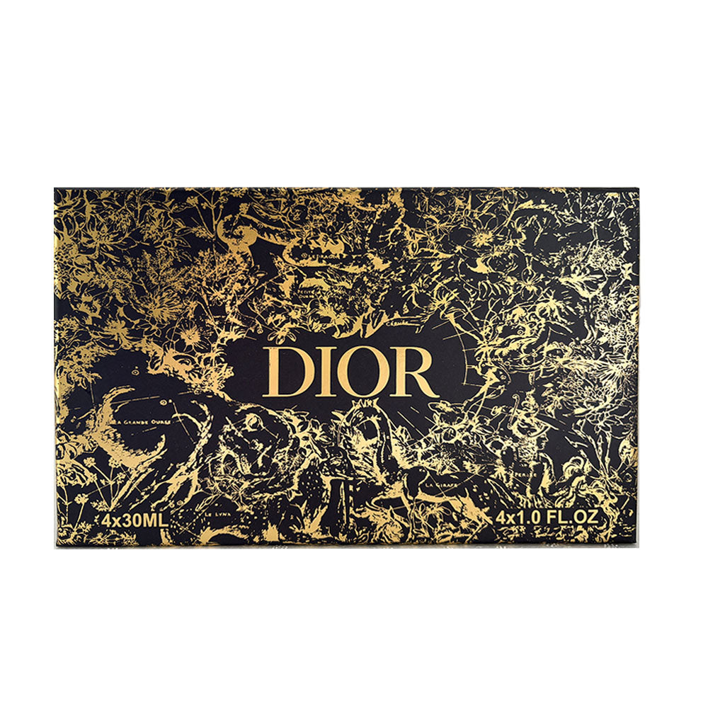 Christian Dior Sauvage Set - 4×30ml - Birthday, Valentine's Day, Anniversary, Holiday, Wedding Gift Set