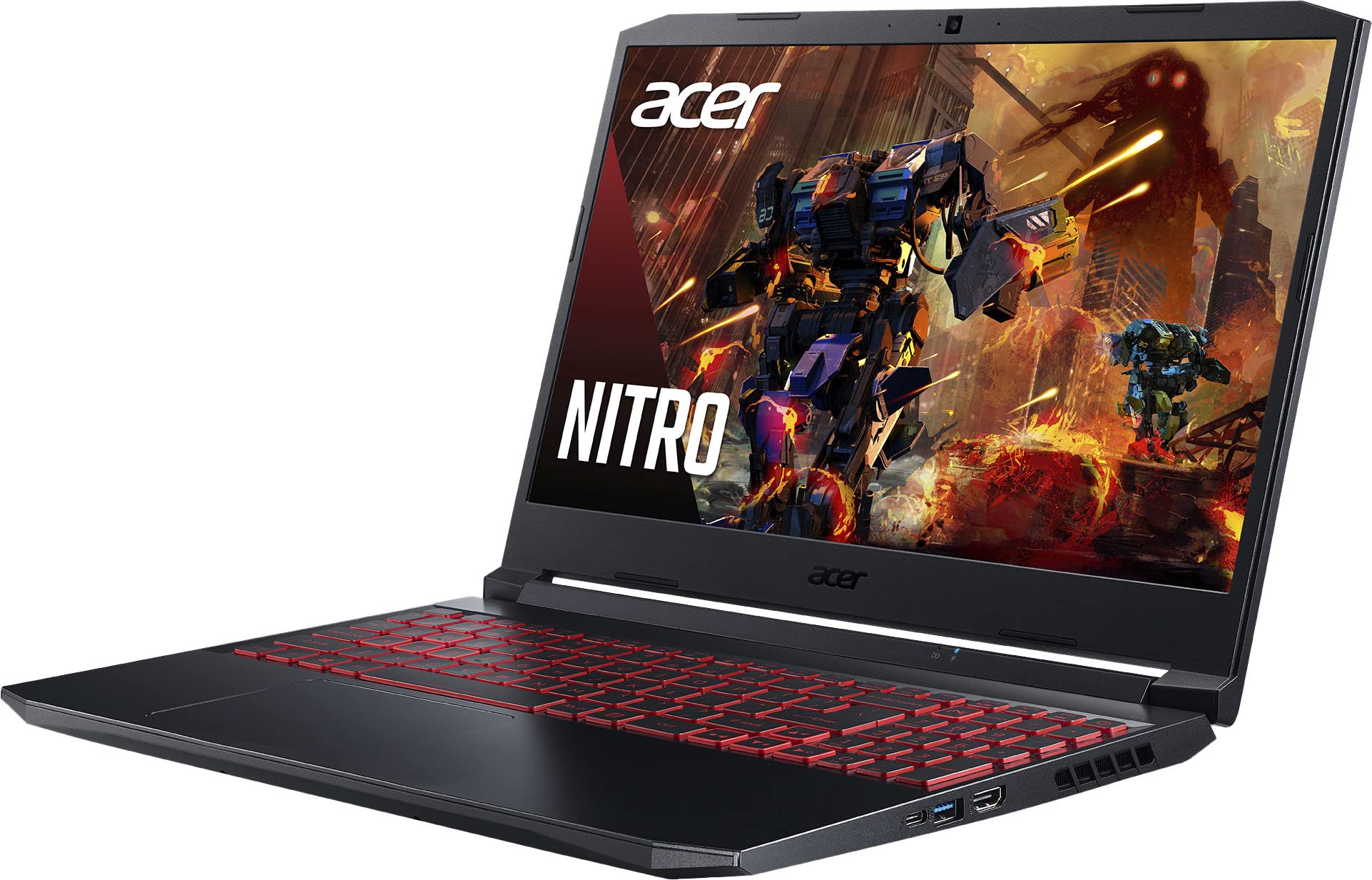 Acer - Nitro 5 - 15.6" FHD 144Hz ? i5-11400H - GTX 1650 - 8GB DDR4 - 256GB SSD ? WIN11 (AN515-57-56FC)