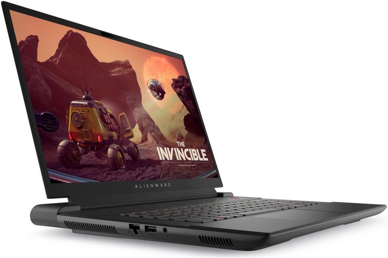 Alienware m16 R1 - 16" WQXGA - Ryzen 9 7845HX - 32GB RAM - RX7600M XT - 2TB SSD + 1TB SSD
