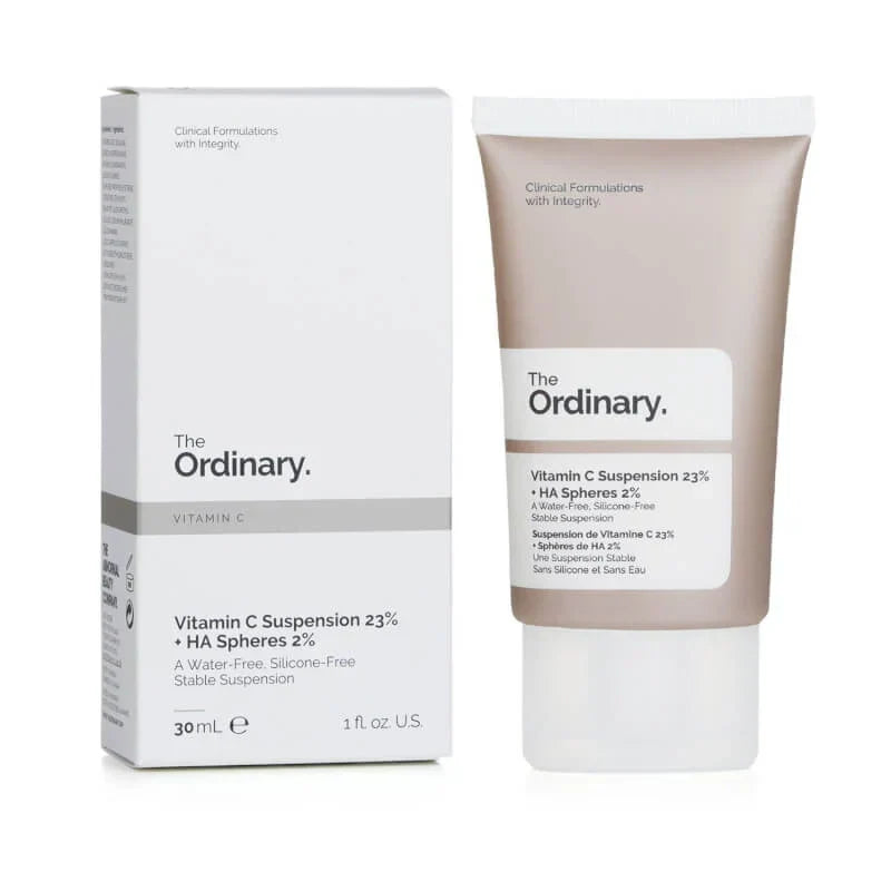 The Ordinary Vitamin C Serum 23% + HA Spheres 2%