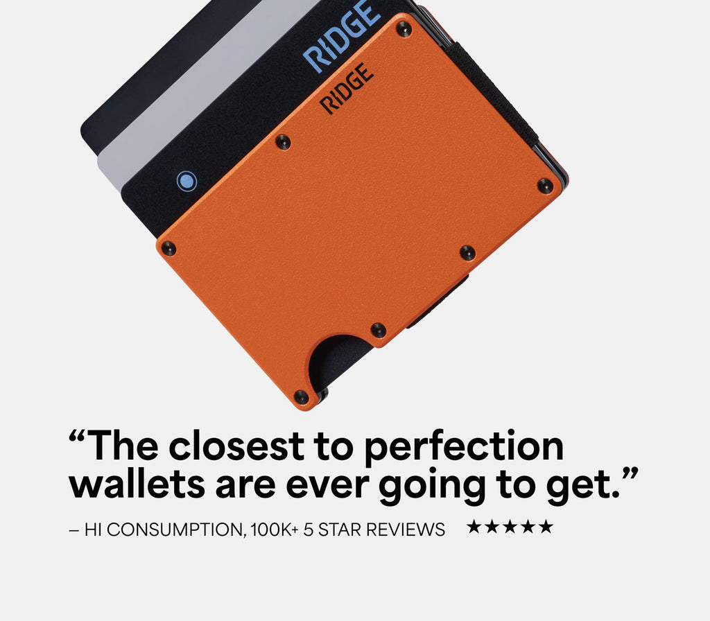 Ridge Wallet - Washington State Cougars