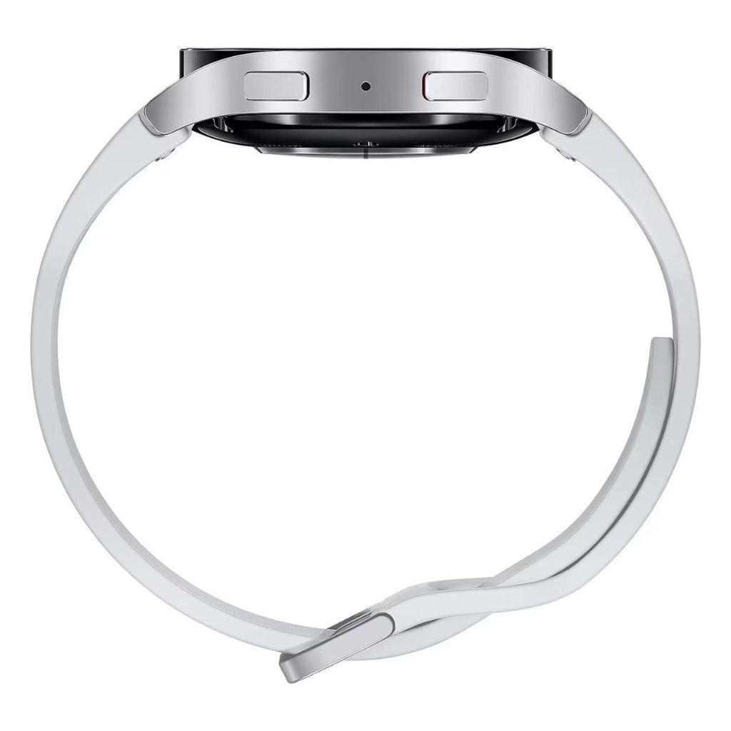 Samsung Galaxy Watch6 Aluminum Smartwatch 44mm BT - Silver - SM-R940NZSAXAA