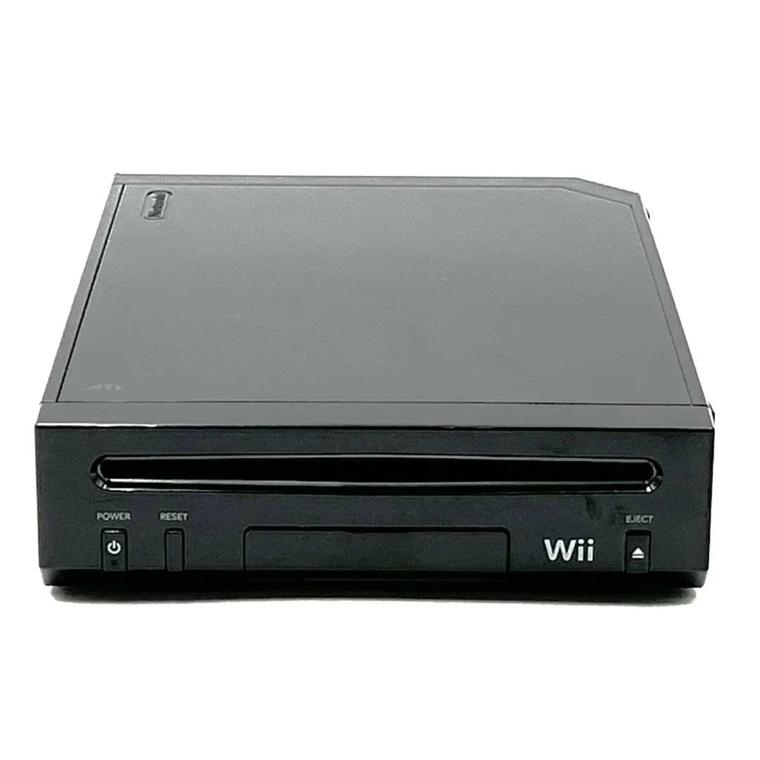 Nintendo Wii Black Console - RVKSKAAH