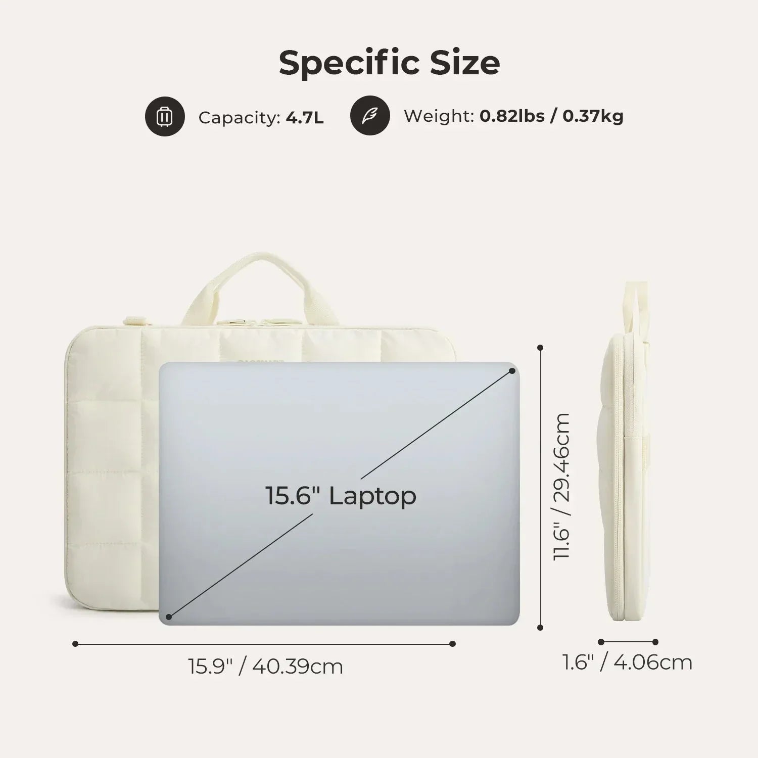 Bubble 15.6" Laptop Sleeve Pro