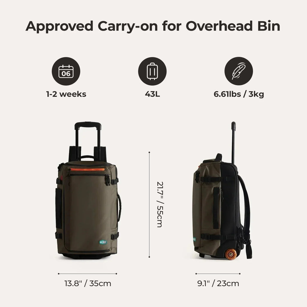 Roll & Roam Kit Pro