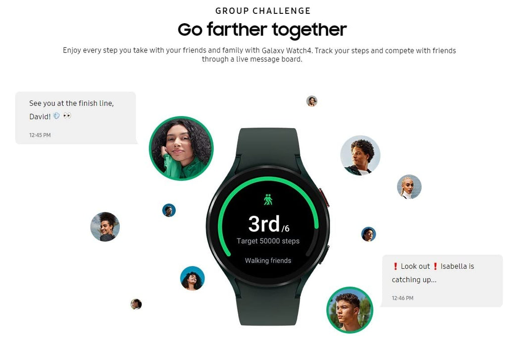Samsung Galaxy Watch 4 Classic Stainless Steel Smartwatch 46mm LTE - Silver - SM-R895UZSVXAA