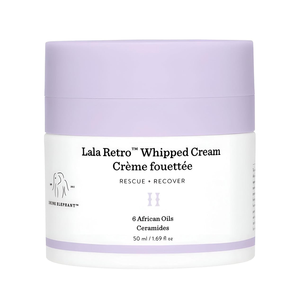 Drunk Elephant Lala Retro™ Whipped Cream 50ml