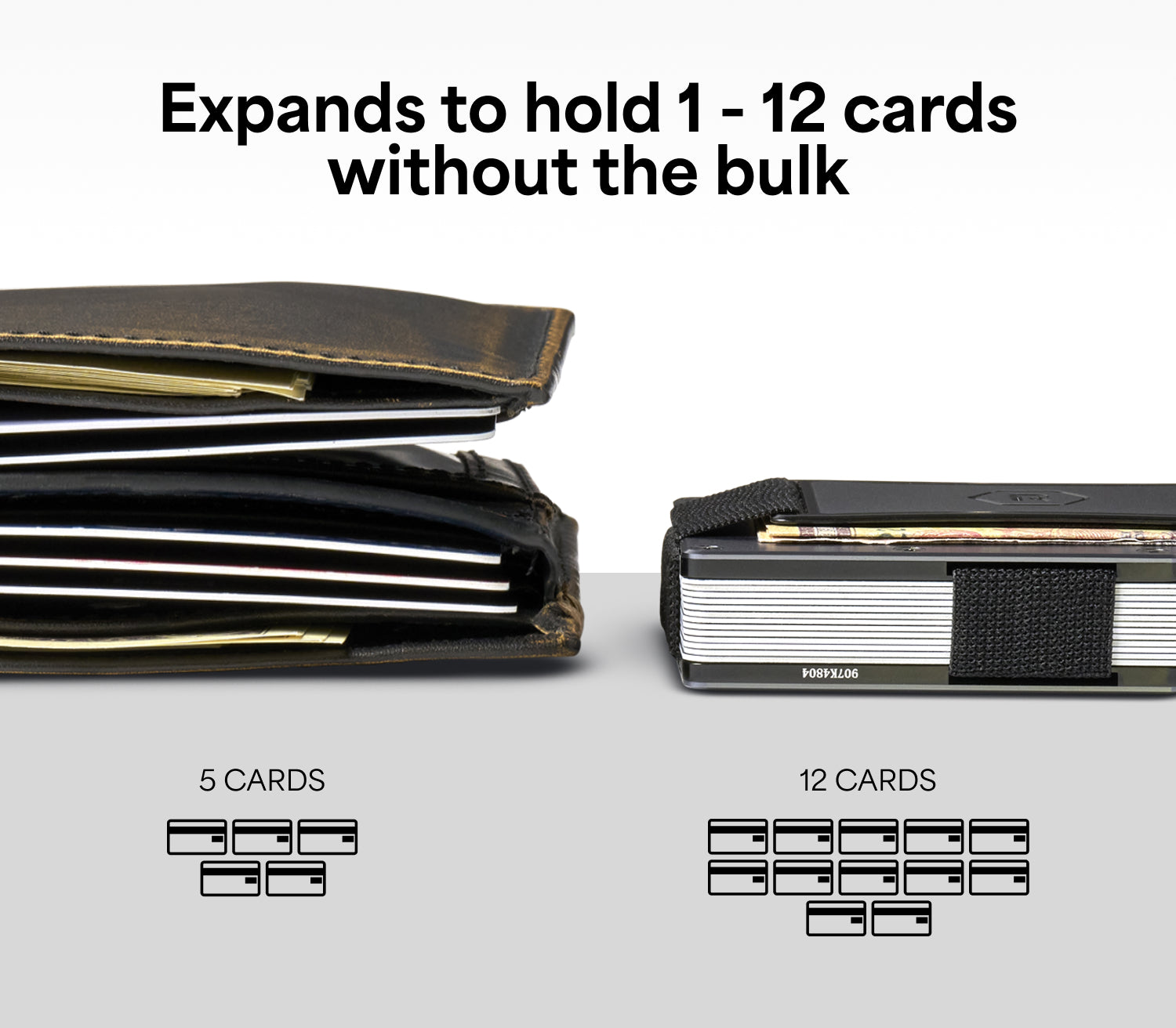 Ridge Wallet - Washington State Cougars