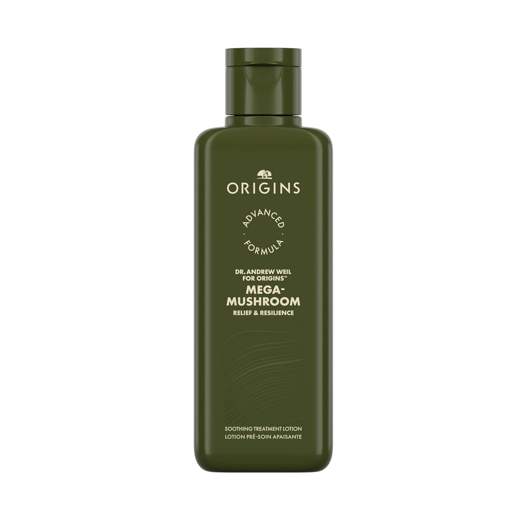 Origins Mega Mushroom Soothing Treatment Lotion | Great for Sensitive Skin | With Reishi Mushroom - 200ml