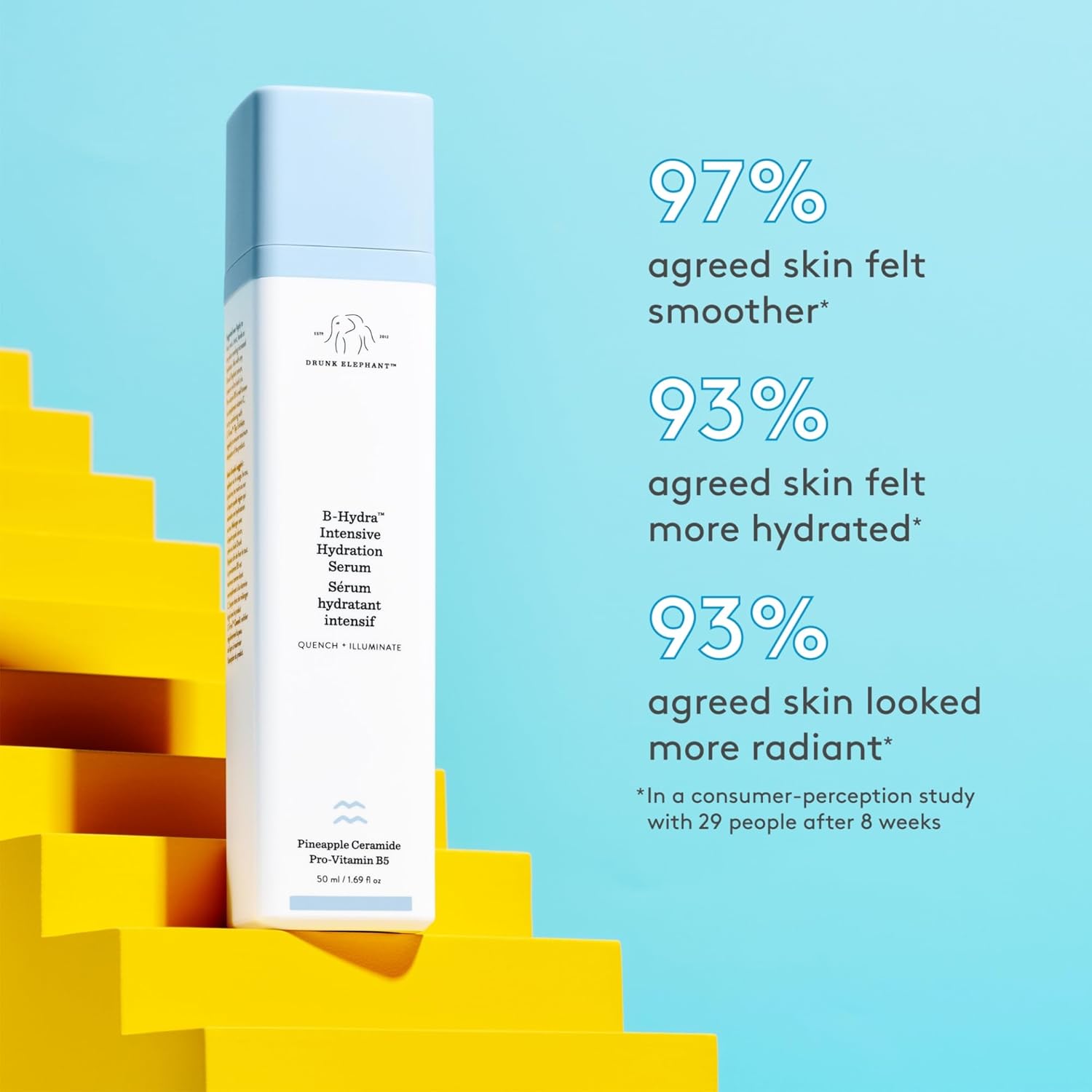Drunk Elephant B-Hydra Intensive Hydration Serum 50ml