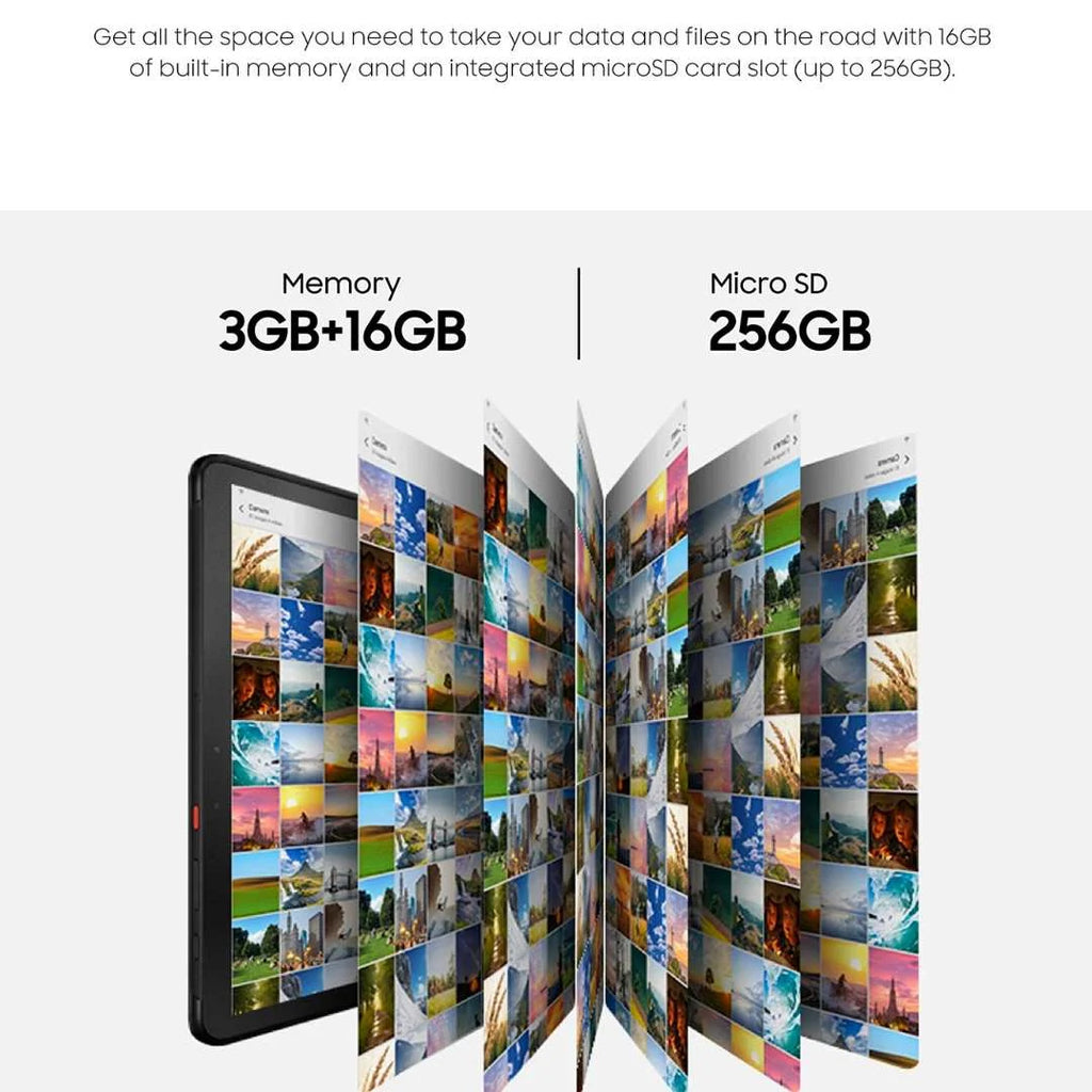 Samsung Galaxy Tab Active2 8.0" - Wi-Fi - 16GB - SM-T390NZKAXAR