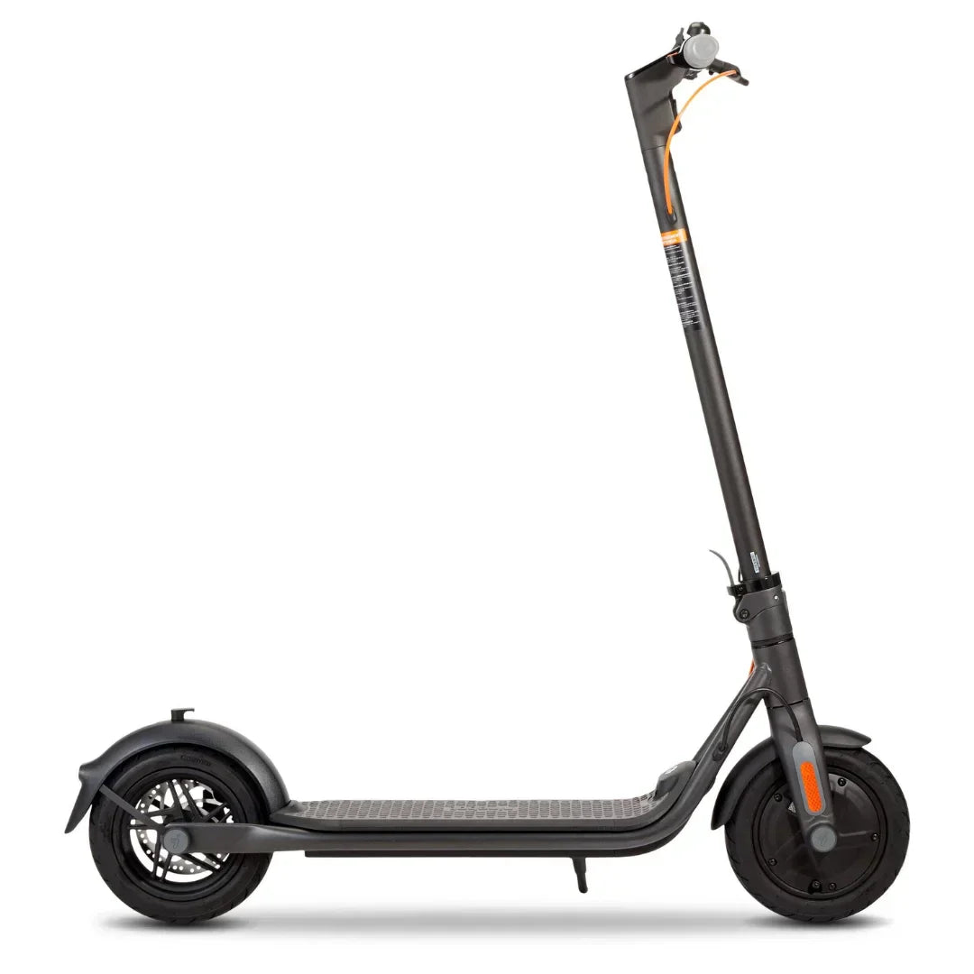 Segway - F30 Scooter w/ 18.6 Max Operating Range & 15.5mph Max Speed - Gray - AA.00.0010.84 - Excellent Condition
