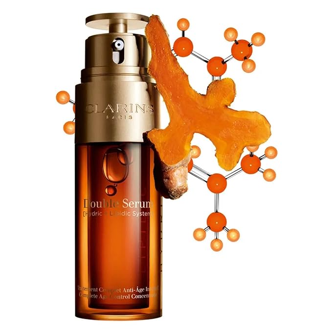Clarins Double Serum Anti-Aging Hydric + Lipidic System Serum
