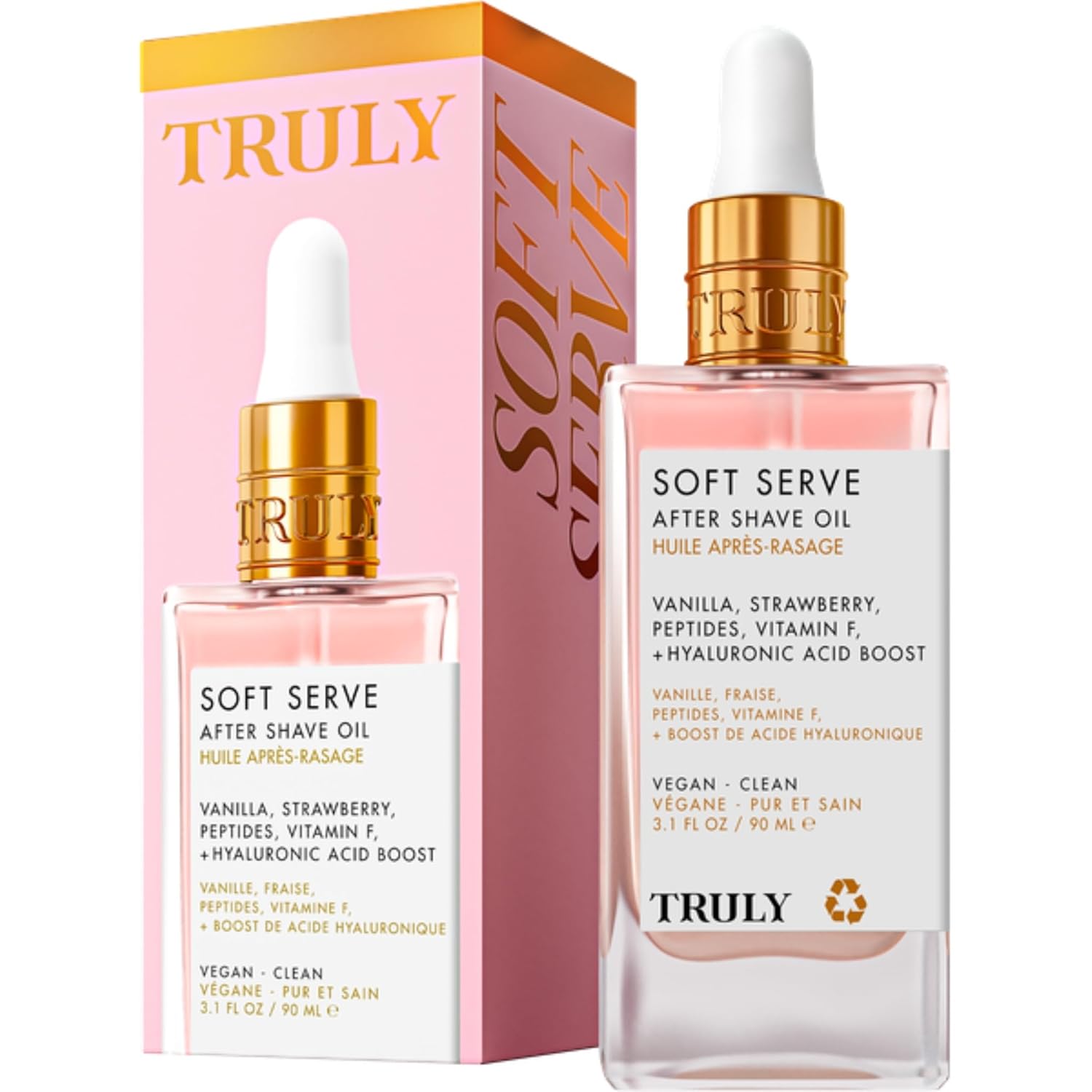 Truly Luxury After Shave Oil | Soothing & Hydrating Treatment to Prevent Ingrown Hair For Smooth, Irritation-Free Skin for Daily Use - 90ml/3.1fl.oz