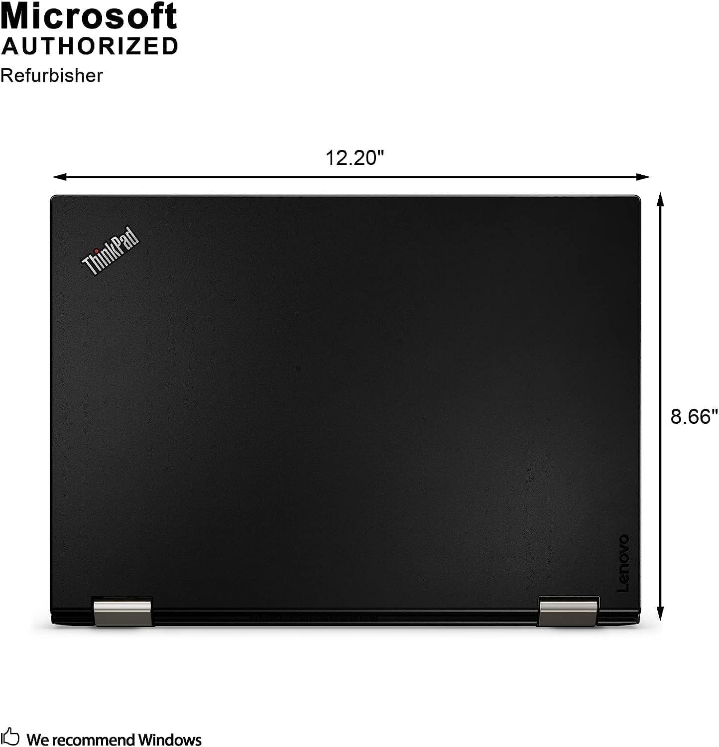 Lenovo ThinkPad Yoga 260 - i5-6300U - 8GB RAM - 256GB SSD - 20FES0XQ00