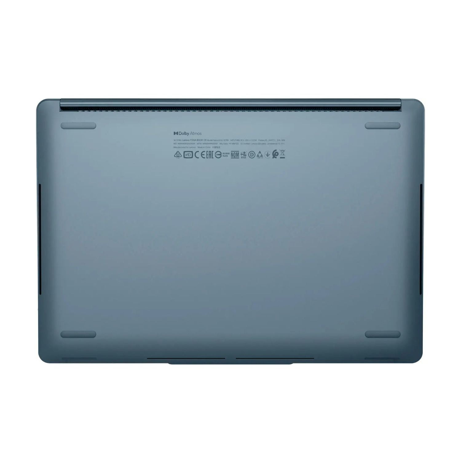 Lenovo Yoga Book 9i 2-in 113.3" 2.8K Dual Screen OLED Touchscreen Laptop -  Intel Core i7-1355U - 16GB RAM - 512GB NVMe - Tidal Teal - 82YQ0007US w/ Keyboard