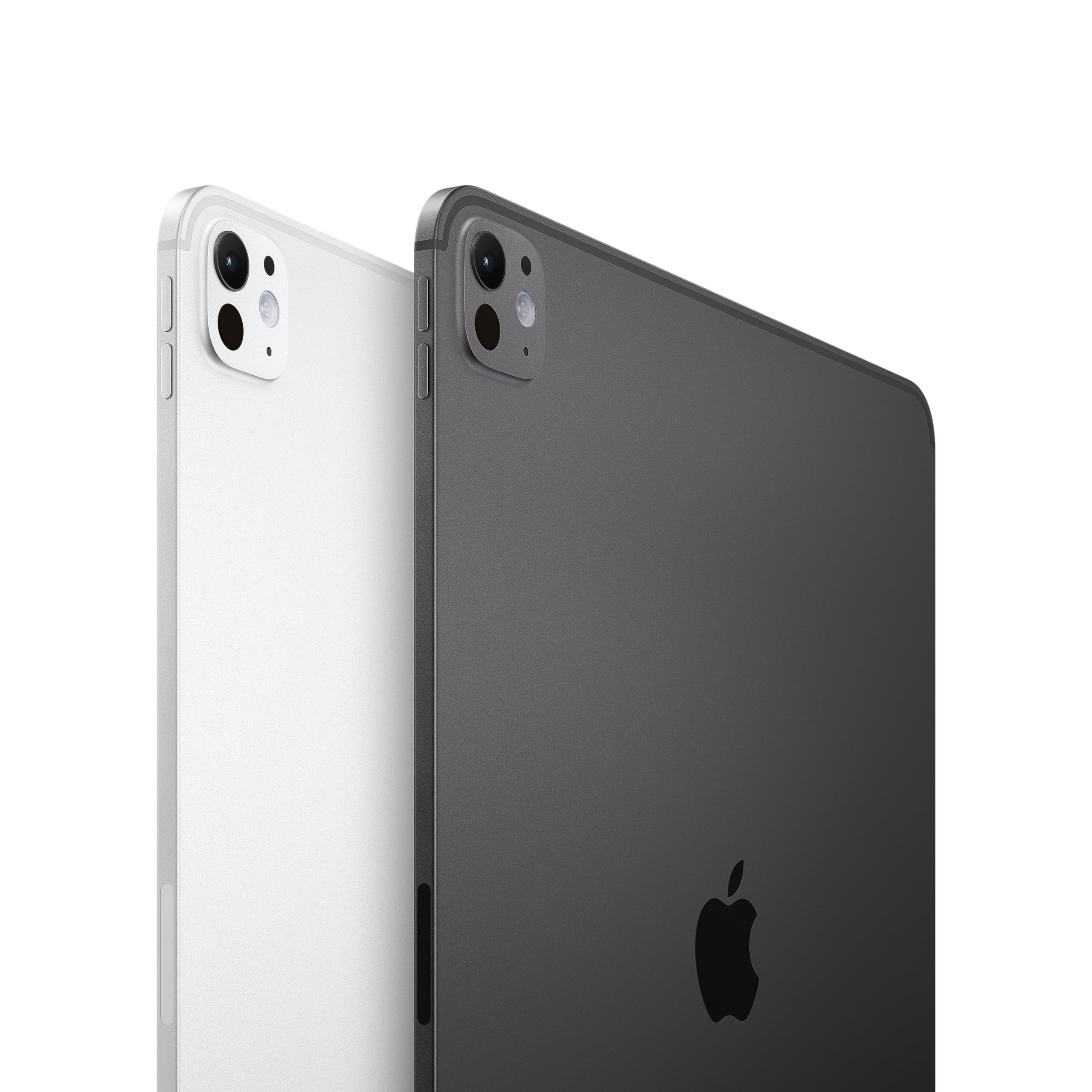 Apple iPad Pro - 11-inch  M4 chip (Wi-Fi + Cellular) 256GB with Standard Glass - Silver