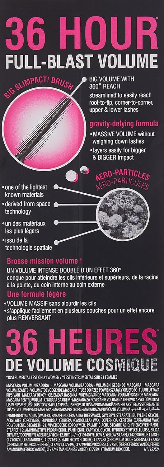 Benefit BADgal Bang! Volumizing Mascara 8.5g