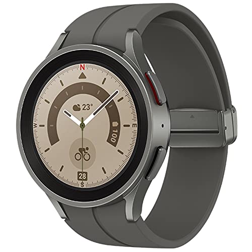 Samsung Galaxy Watch5 Pro Titanium Smartwatch 45mm BT - Gray - SM-R920NZTAXAA