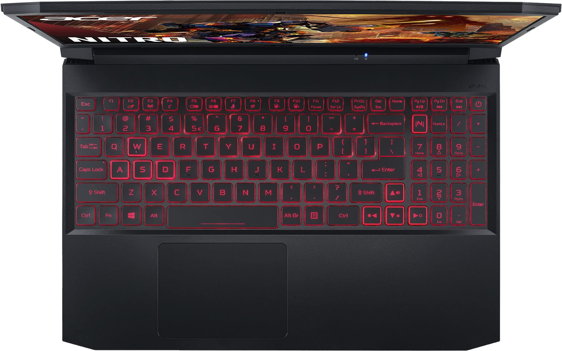 Acer - Nitro 5 - 15.6" FHD 144Hz ? i5-11400H - GTX 1650 - 8GB DDR4 - 256GB SSD ? WIN11 (AN515-57-56FC)