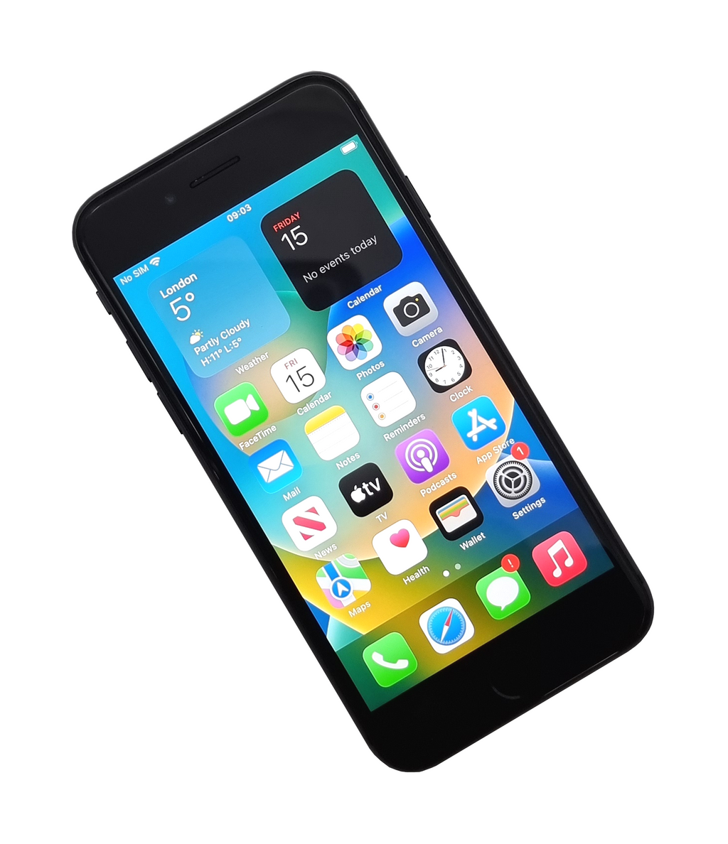 Apple iPhone 8 Smartphone, 64GB, O2, Space Grey, A1905