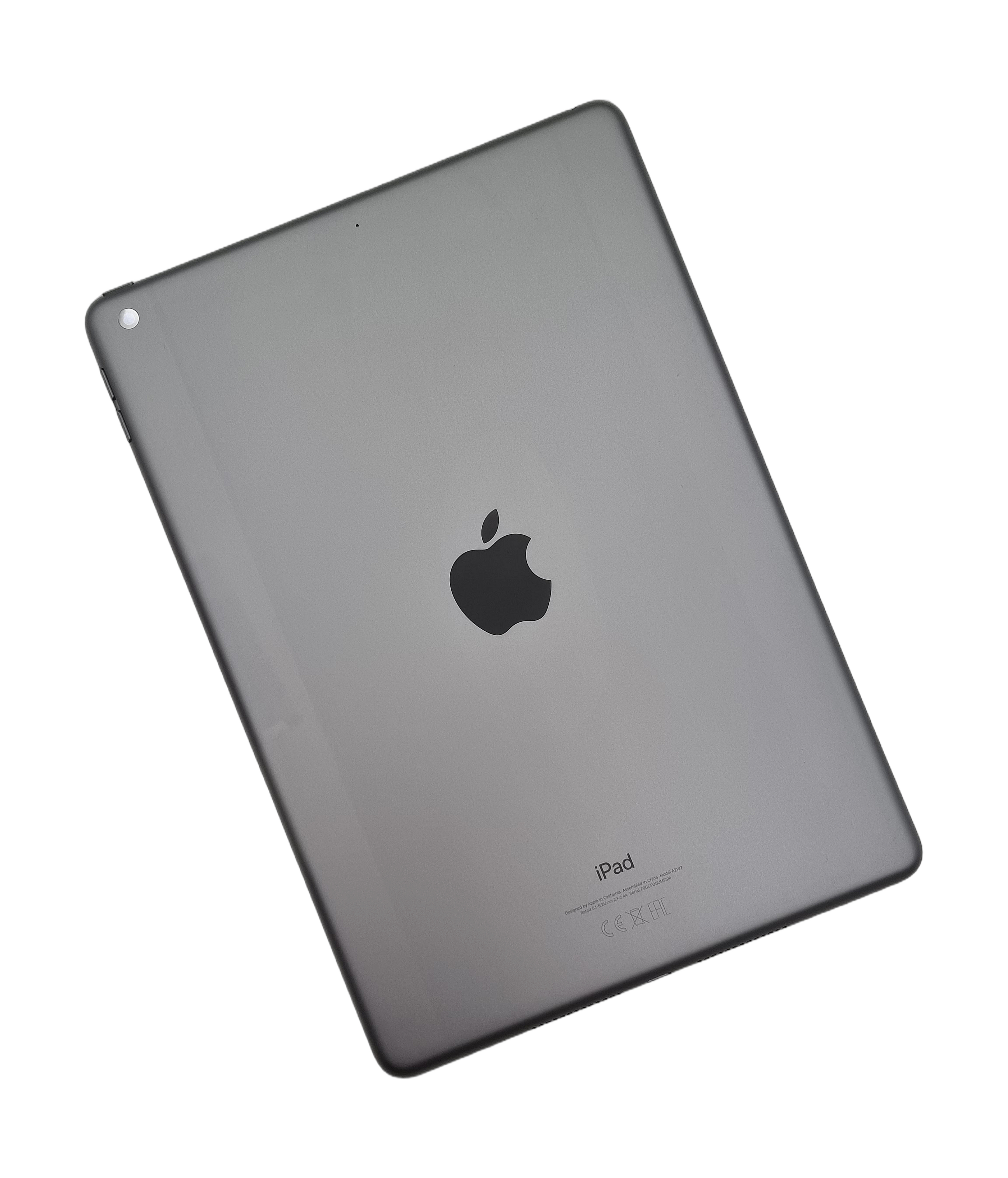 Apple iPad 7th Generation Tablet, 128GB, WiFi, Space Grey, A2197