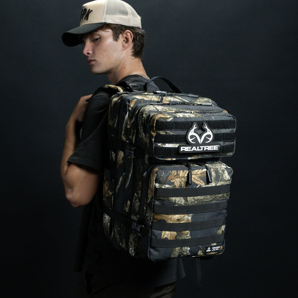 45L Backpack Realtree Edge Black