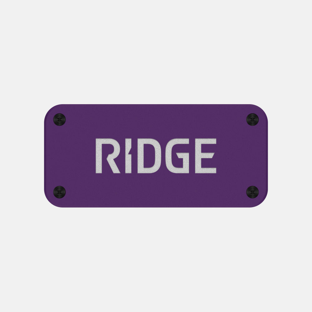 Personalized Logo Plate - Alaska Twilight