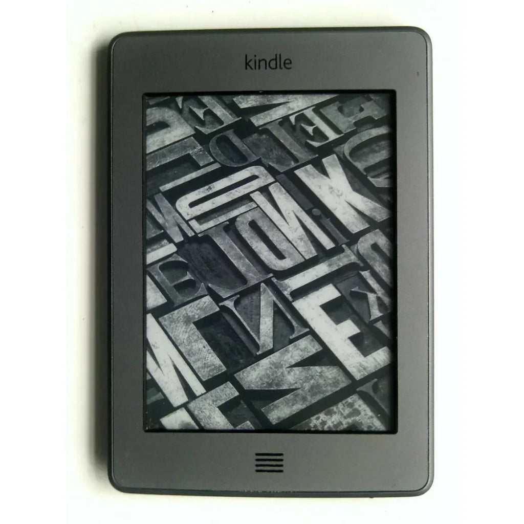 Amazon Kindle 4th Generation 6" 2GB, Wi-Fi - Gray - B0051QVFOS