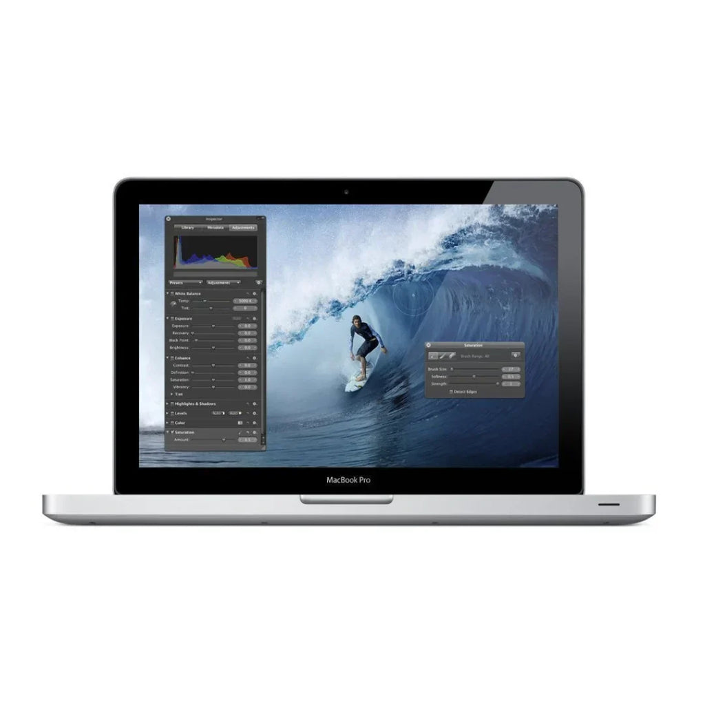 Apple MacBook Pro 13.3" (Late 2011) ? Intel Core i7-2640M ? 4GB RAM ? 750GB HDD ? Silver ? MD314LL/A